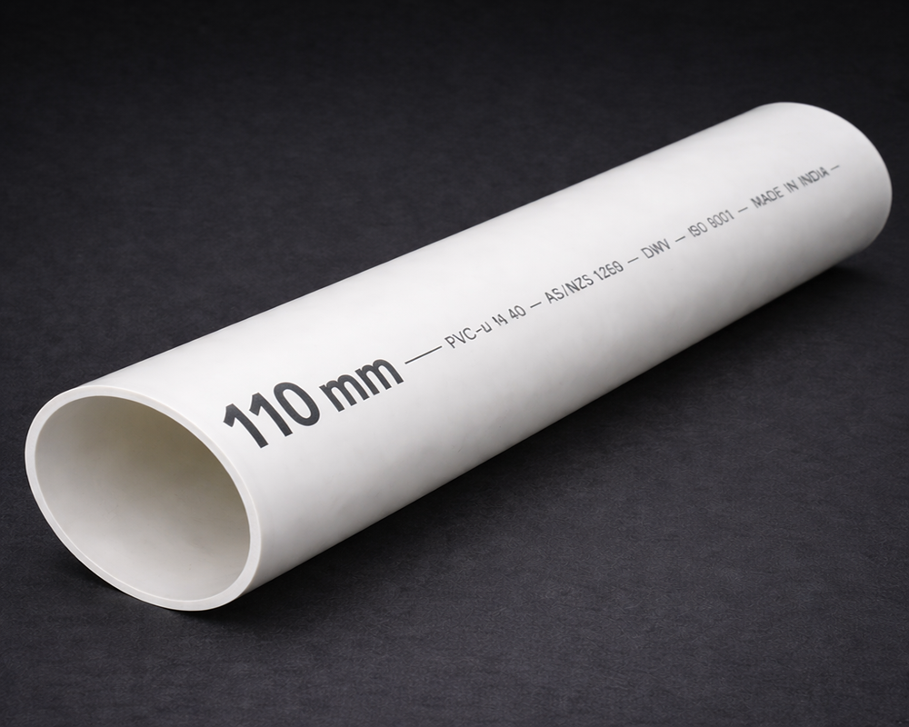 110 mm (4") PVC PIPE